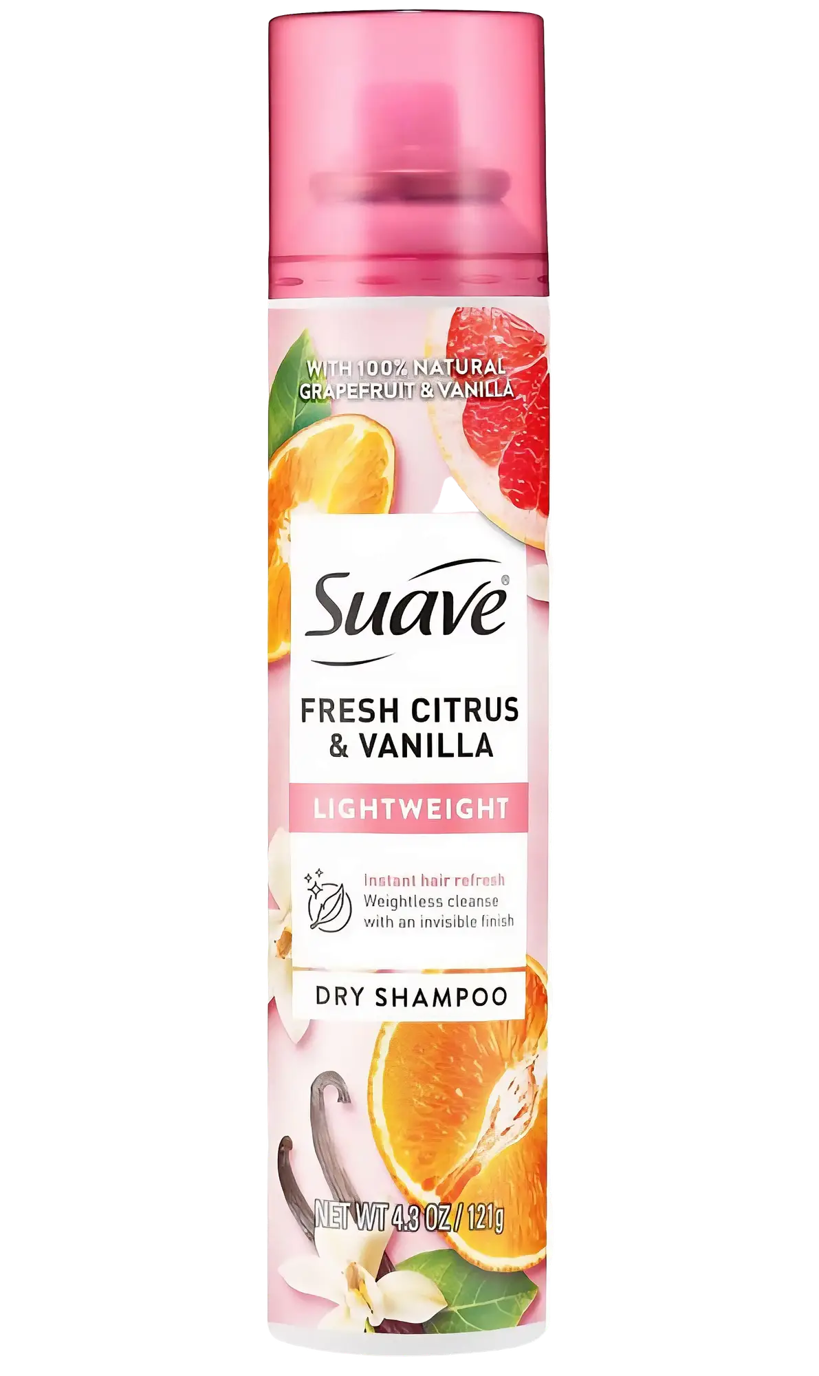 Suave Fresh Citrus & Vanilla Lightweight Dry Shampoo