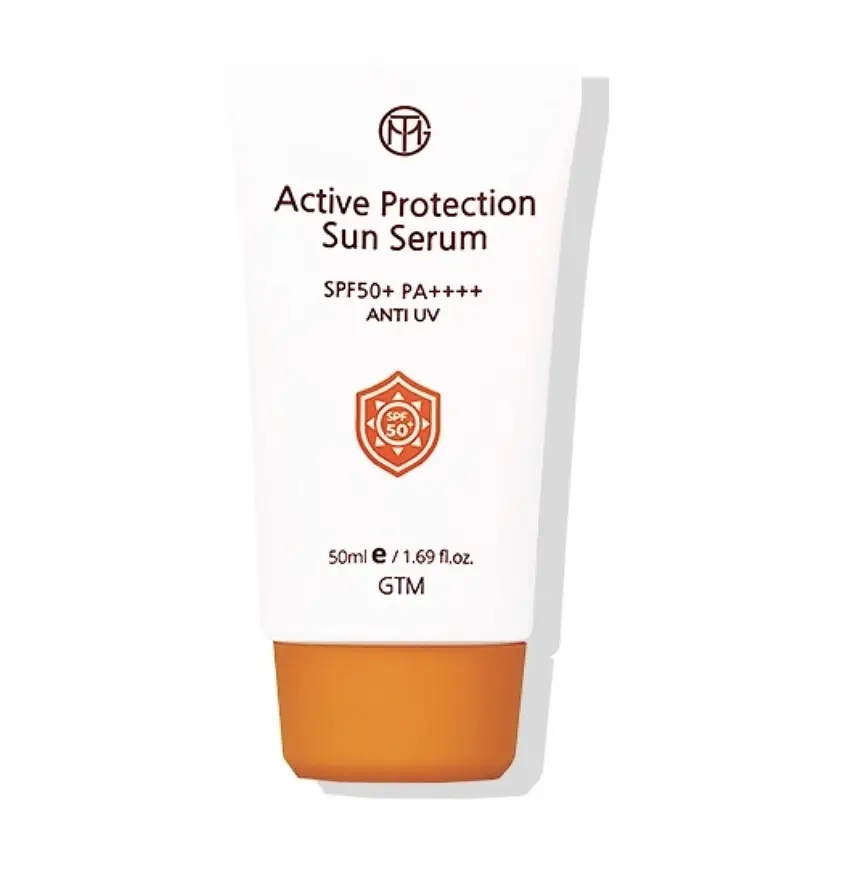 GTM cosmetics Active Sun Protection Serum SPF 50+