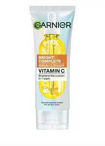 Garnier Bright Complete Vitamin C Serum Cleanser Asia