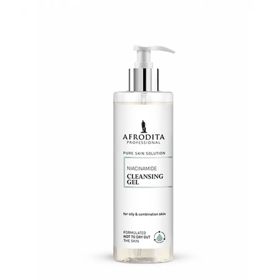 Afrodita Pure Skin Solution Niacinamide Cleansing Gel