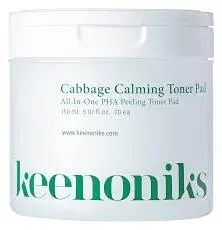 Keenoniks Cabbage Calming Toner Pad