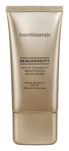 bareMinerals Skinlongevity Phyto-Vitamin C Brightening Moisturiser Mineral SPF30