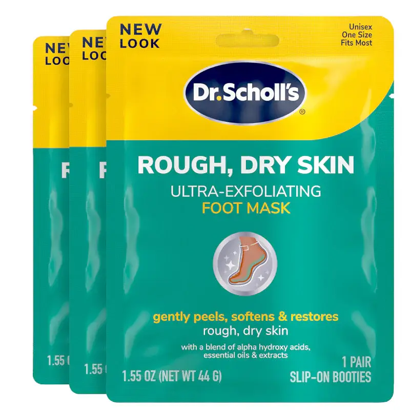 Dr. Scholl’s Rough, Dry Skin Ultra-Exfoliating Foot Mask