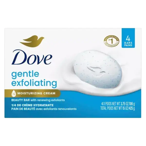 Dove Gentle Exfoliating Beauty Bar