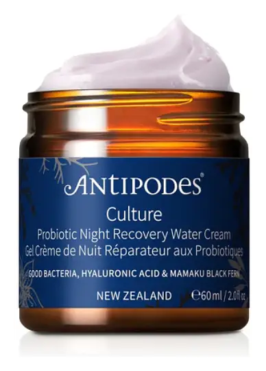 ANTIPODES Culture Probiotic Night Recovery Water Cream
