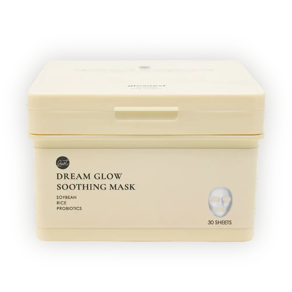 glowiest Dream Glow Mask Soothing (Soybean + Rice + Probiotics)