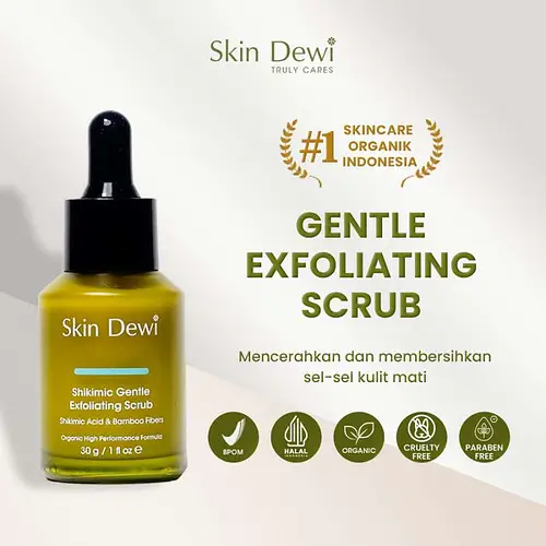 Skin Dewi Shikimic Gentle Exfoliating Scrub