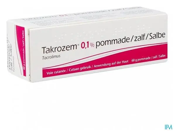 Pierre Fabre Dermatologie Takrozem Ointment