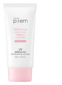 Make p:rem UV Defense Me. Calming Tone Up Sun Cream