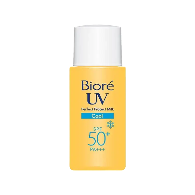 Biore UV Perfect Protect Milk Cool SPF 50+ PA+++