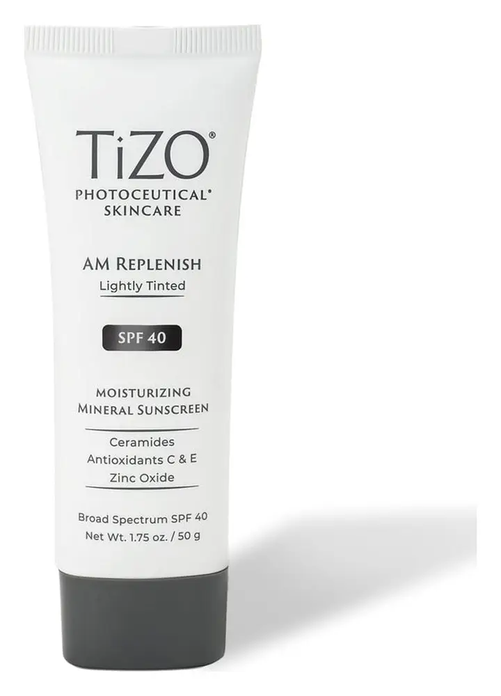 TIZO AM Replenish Lightly Tinted SPF 40