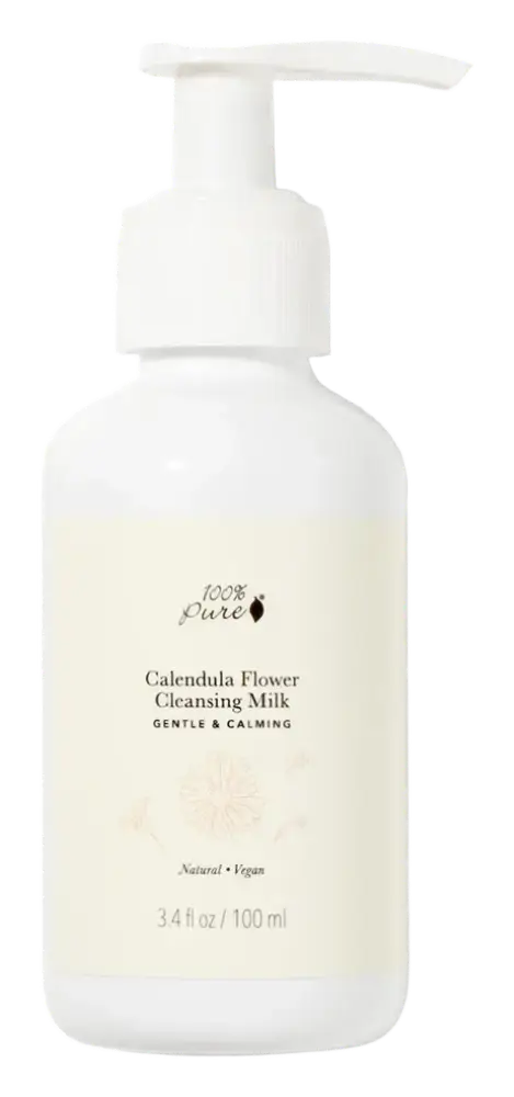 100% Pure Calendula Flower Cleansing Milk