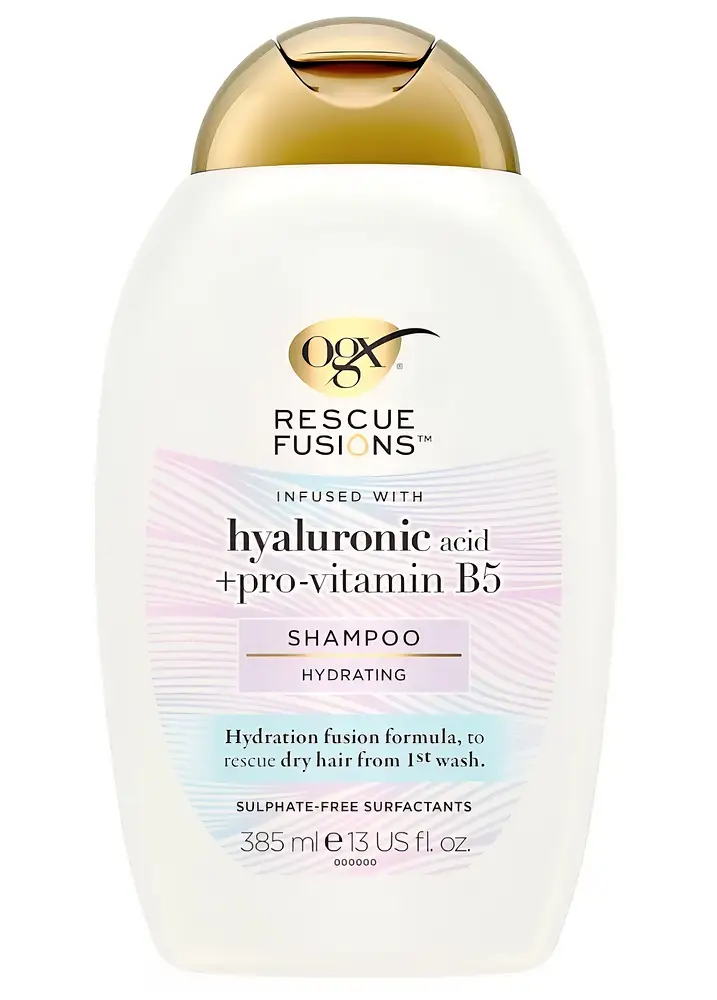 OGX Beauty Rescue Fusions Hyaluronic Acid + Pro-Vitamin B5 Shampoo