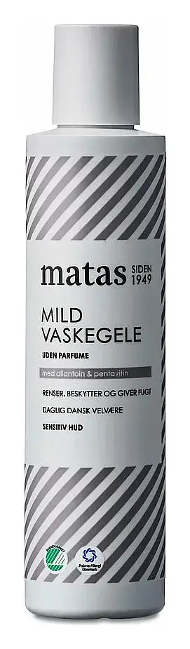 Matas Mild Vaskegele Sensitiv Hud