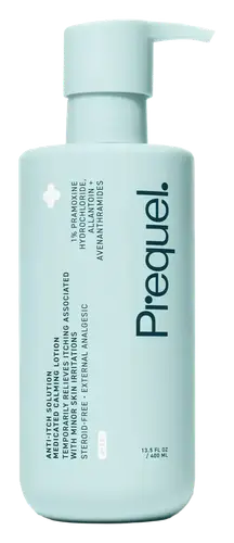 Prequel Anti-Itch Solution Medicated Calming Lotion