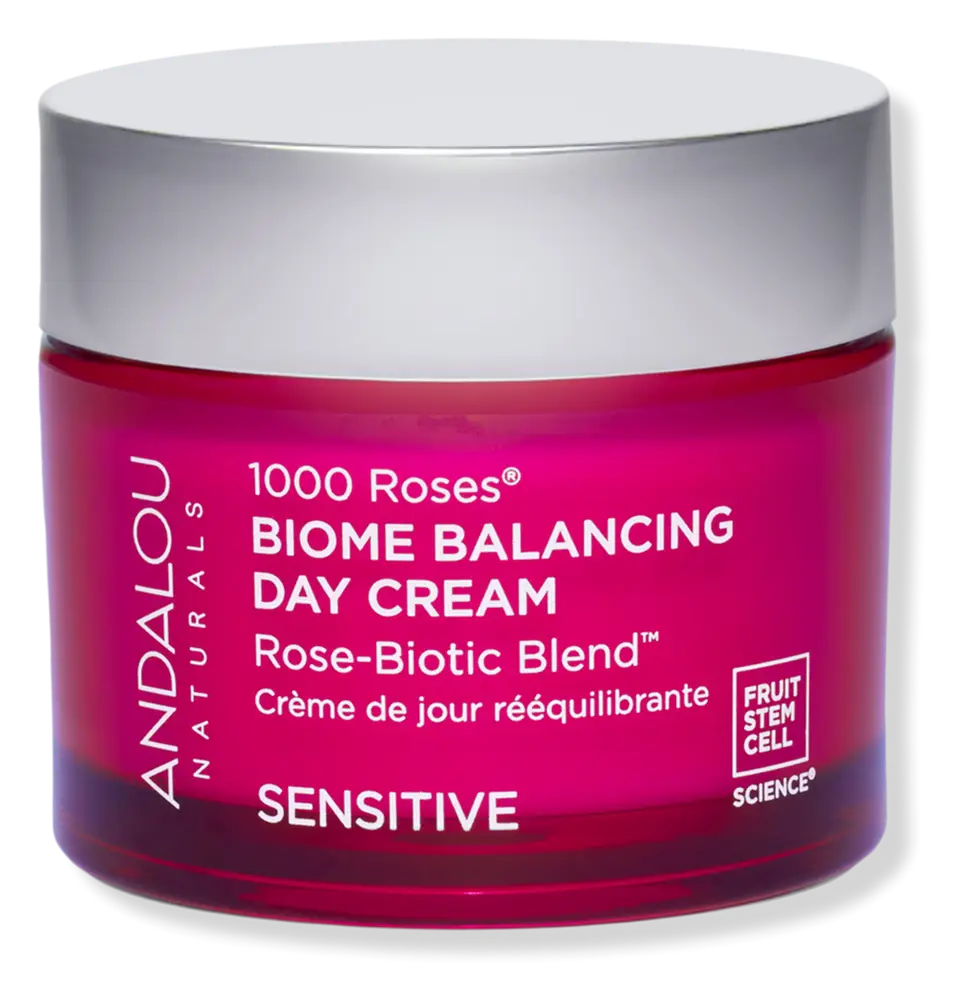 Andalou Naturals 1000 Roses Biome Balancing Day Cream