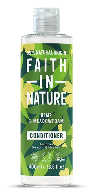 Faith In Nature Hemp & Meadowfoam Conditioner