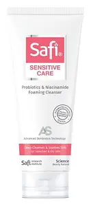 Safi Sensitive Care Probiotics & Niacinamide Foaming Cleanser