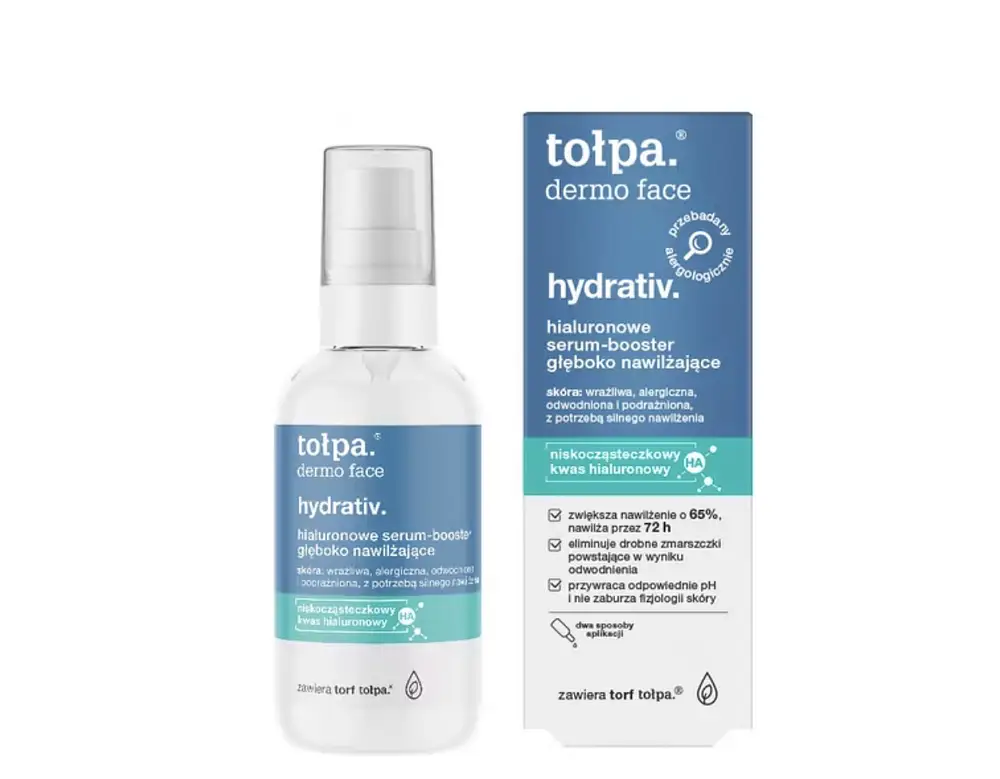 Tołpa Dermo Face Hydrativ Hialuronowe Serum-Booster