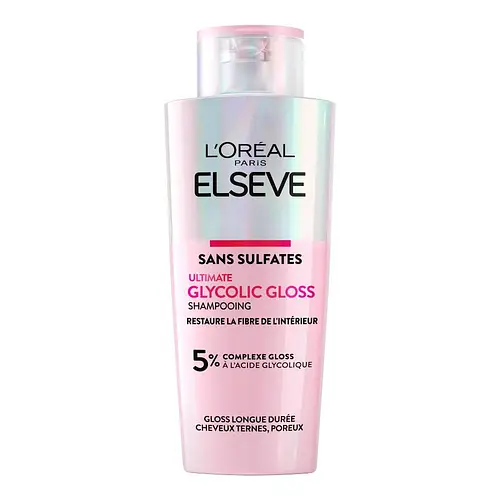 L'Oreal Elseve Ultimate Glycolic Gloss Shampoo