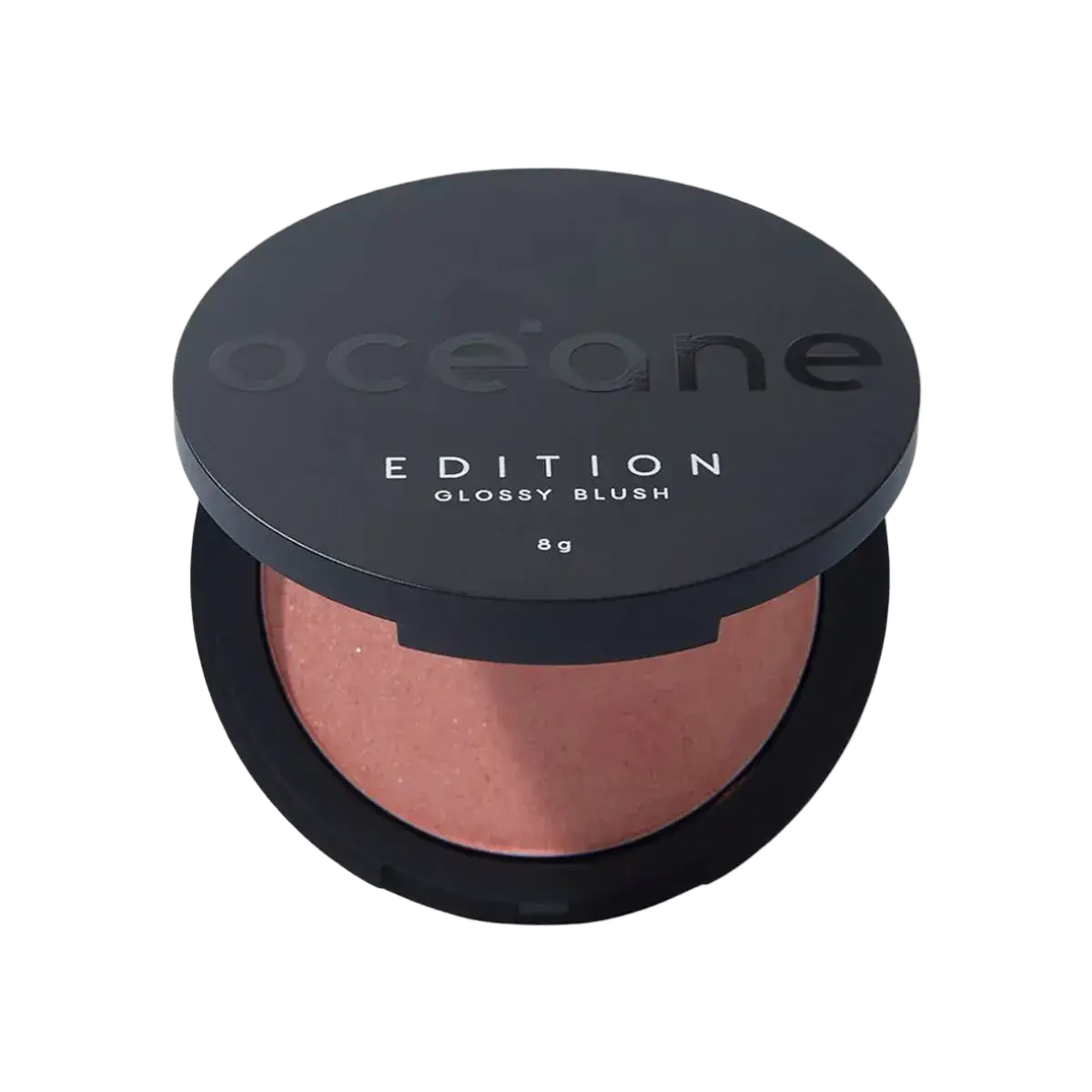 Oceane Glossy Blush Rose Pink