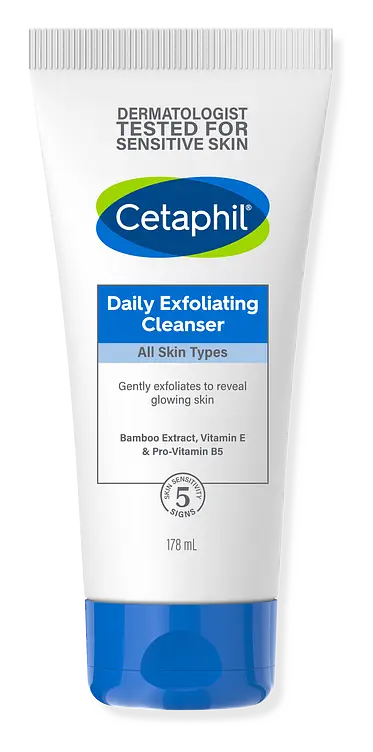 Cetaphil Daily Exfoliating Cleanser Australia