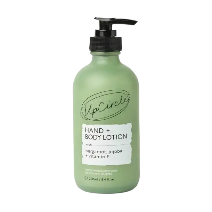 Upcircle Hand + Body Lotion With Bergamot