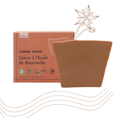 Comme Avant Savon A L'huile De Bourrache
