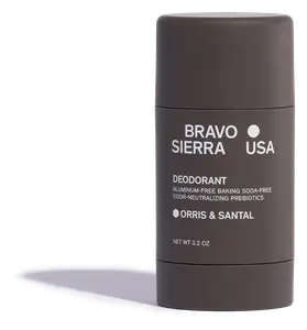 Bravo Sierra Deodorant Orris and Santal