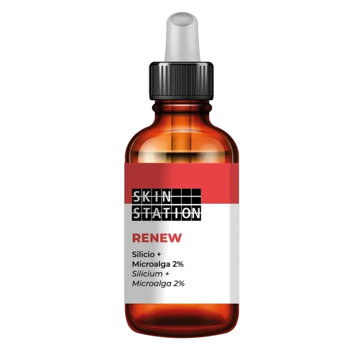 SkinStation Renew: Silicium + Microalga 2%