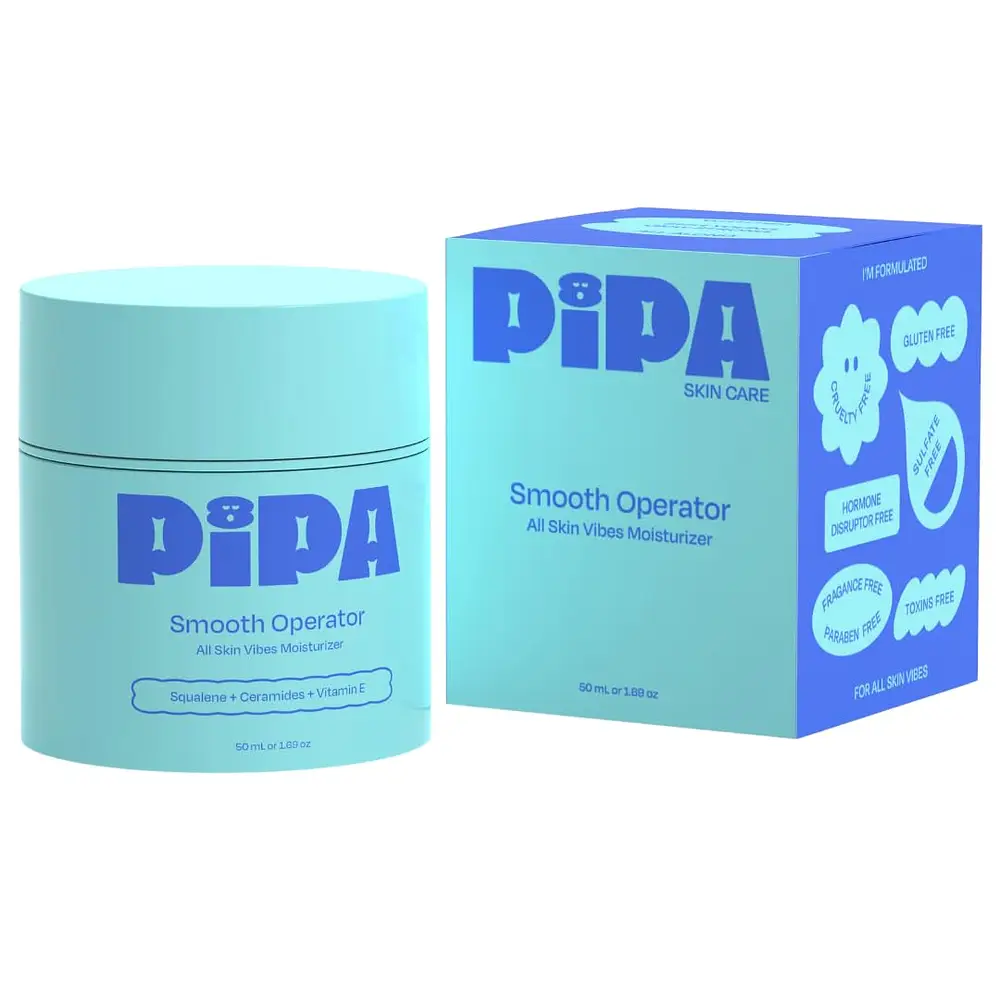 Pipa Skin Care Smooth Operator All Skin Vibes Moisturizer