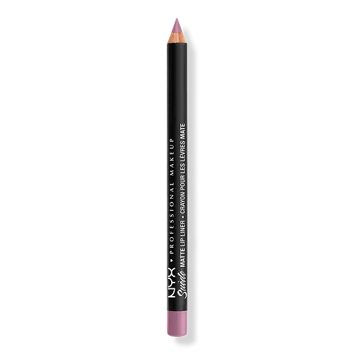 NYX Cosmetics Suede Matte Lip Liner Violet Smoke