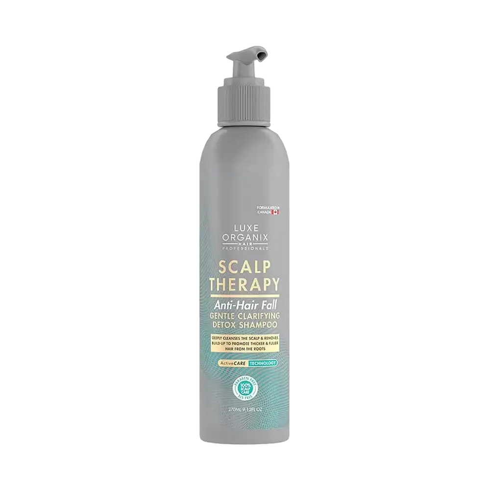 Luxe Organix Scalp Therapy Anti-Hair Fall Gentle Clarifying Detox Shampoo