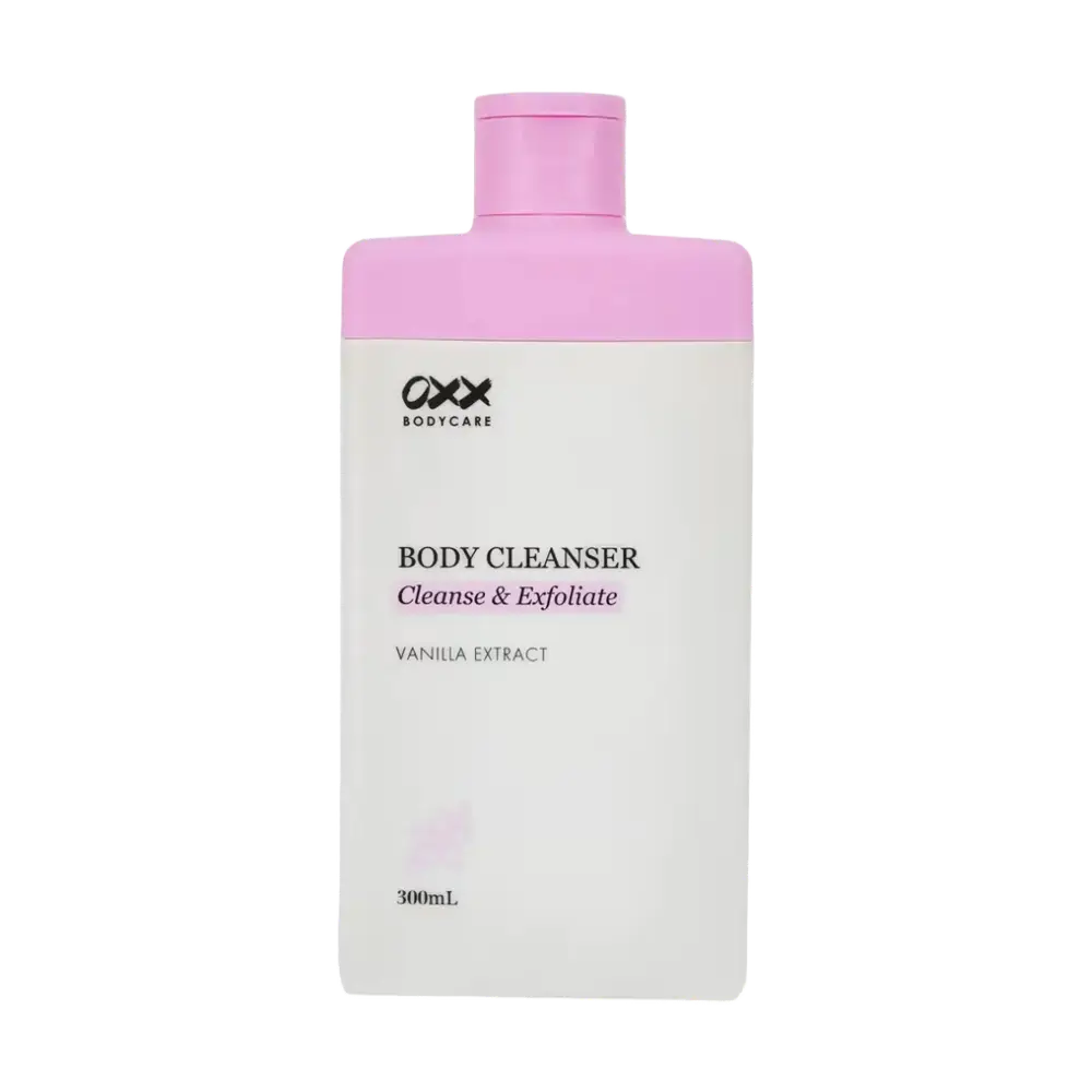 OXX Cosmetics Body Cleanser Vanilla Extract