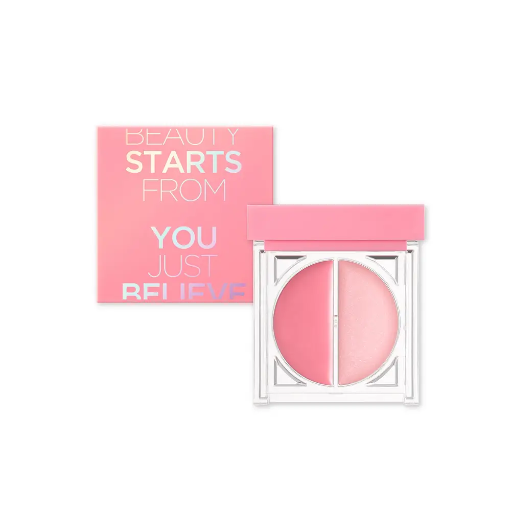 Jung Saem Mool Colorpiece Cream Blush Pink Tears