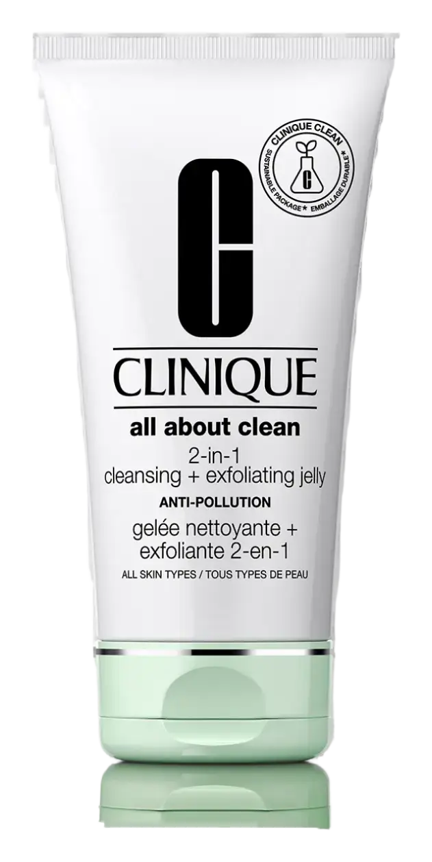 Clinique All About Clean™ 2-in-1 Cleansing + Exfoliating Jelly