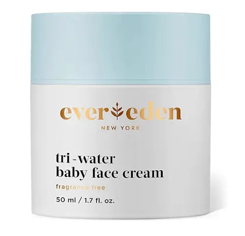 Evereden Tri-Water Baby Face Cream