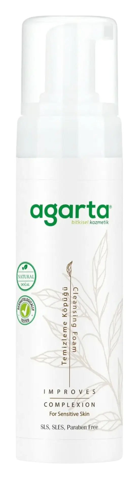 agarta Natural Facial Cleansing Foam