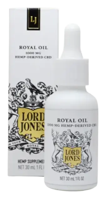 Lord Jones Royal Oil - 1000mg Hemp-Derived CBD