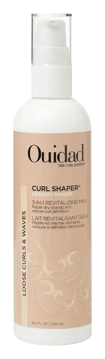 Ouidad Curl Shaper Memory Maker 3-In-1 Revitalizing Milk