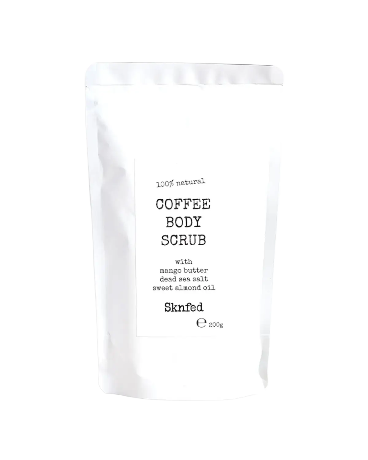 Sknfed Coffee Body Scrub