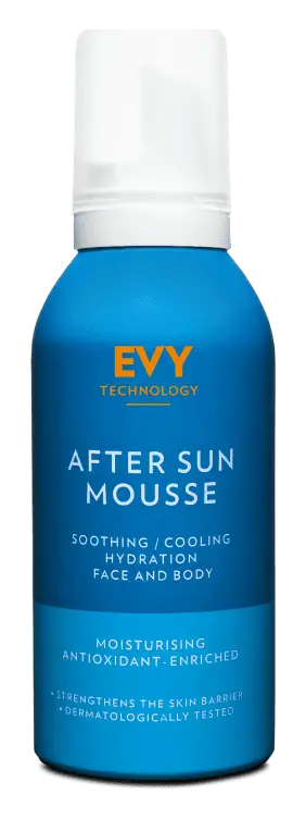 Evy Technology After Sun Mousse