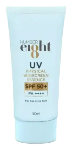 Number eI8ht UV Physical Suncreen Lotion SPF 50+ PA++++