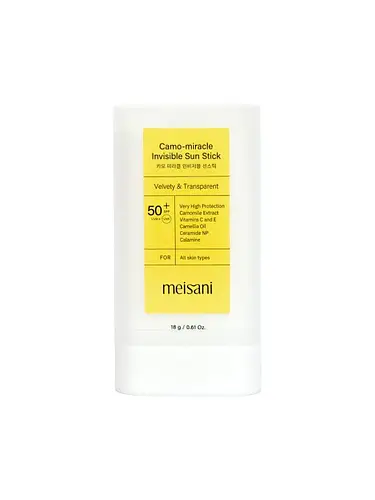 Meisani Camo-Miracle Invisible Sun Stick SPF 50+