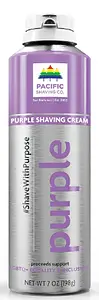 Pacific Shaving Company Colorful Shaving Cream Purple
