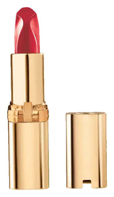 L'Oreal Colour Riche Reds Of Worth Satin Lipstick With Saturated Color Successful Red