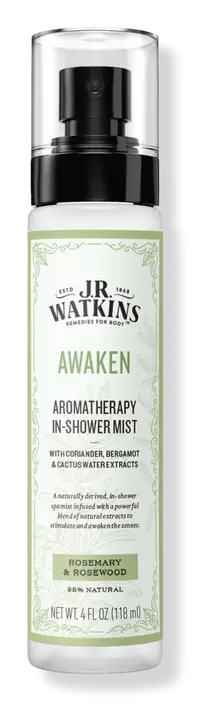 J.R. Watkins AWAKEN Aromatherapy In-Shower Mist