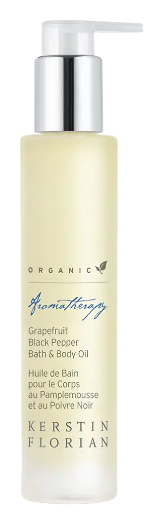 Kerstin Florian Organic Grapefruit Black Pepper Bath & Body Oil