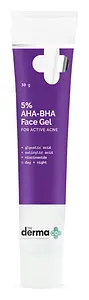 The Derma Co 5% AHA BHA Face Gel