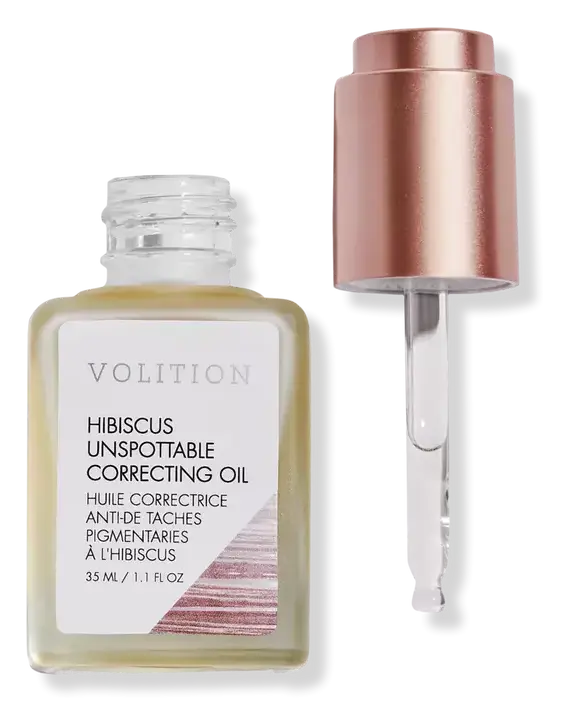 Volition Beauty Hibiscus Unspottable Correcting Oil